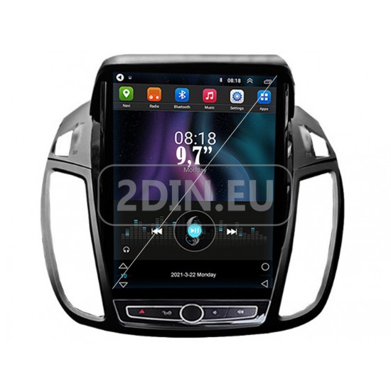 FORD Kuga, C-Max, Escape - 9.7" МУЛТИМЕДИЯ / Навигация android 16